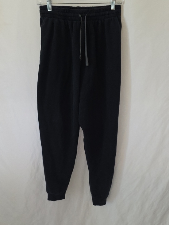 Fruit of the Loom Other - Fruit of the Loom Black Men's Drawstring Joggers